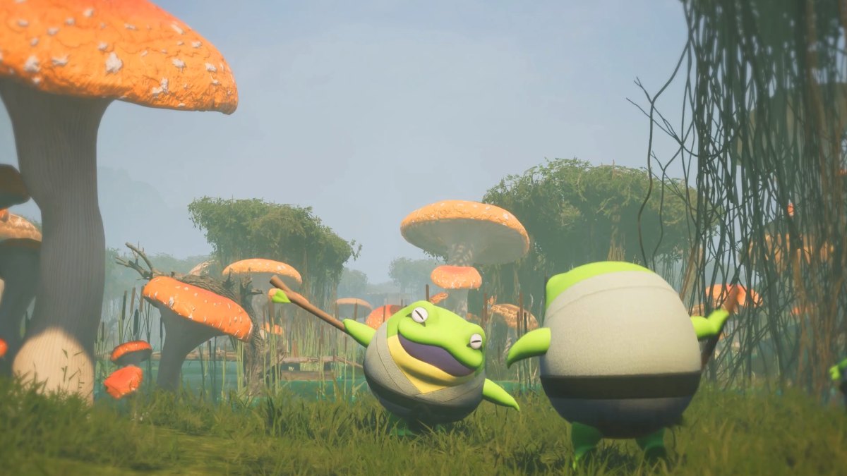 Palworld, un nouveau copain grenouille montré dans le teaser