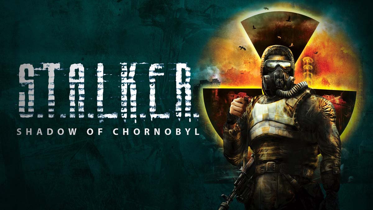 Art clé officiel de STALKER Shadow of Chernobyl