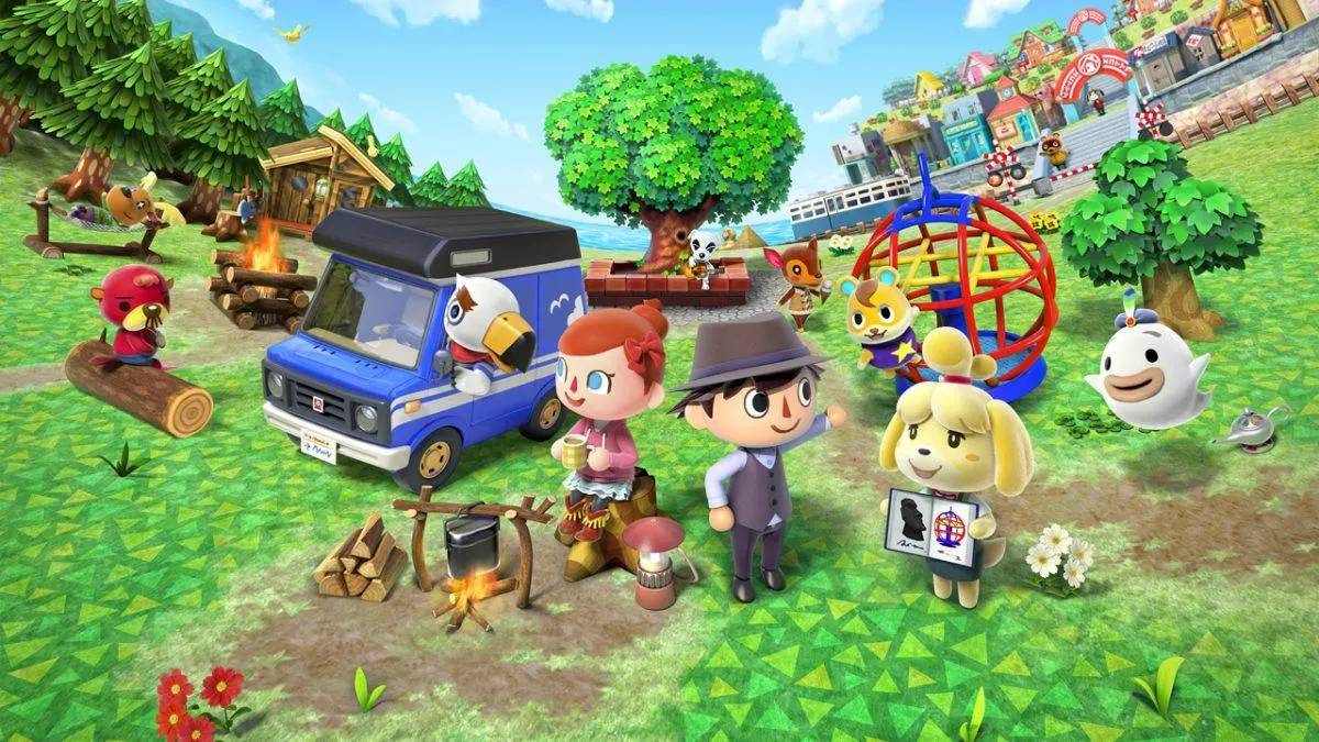 Personnages jouables et citadins dans Animal Crossing: New Leaf