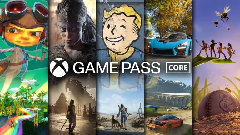 Liste complète des jeux Xbox Game Pass Core (avril 2024)