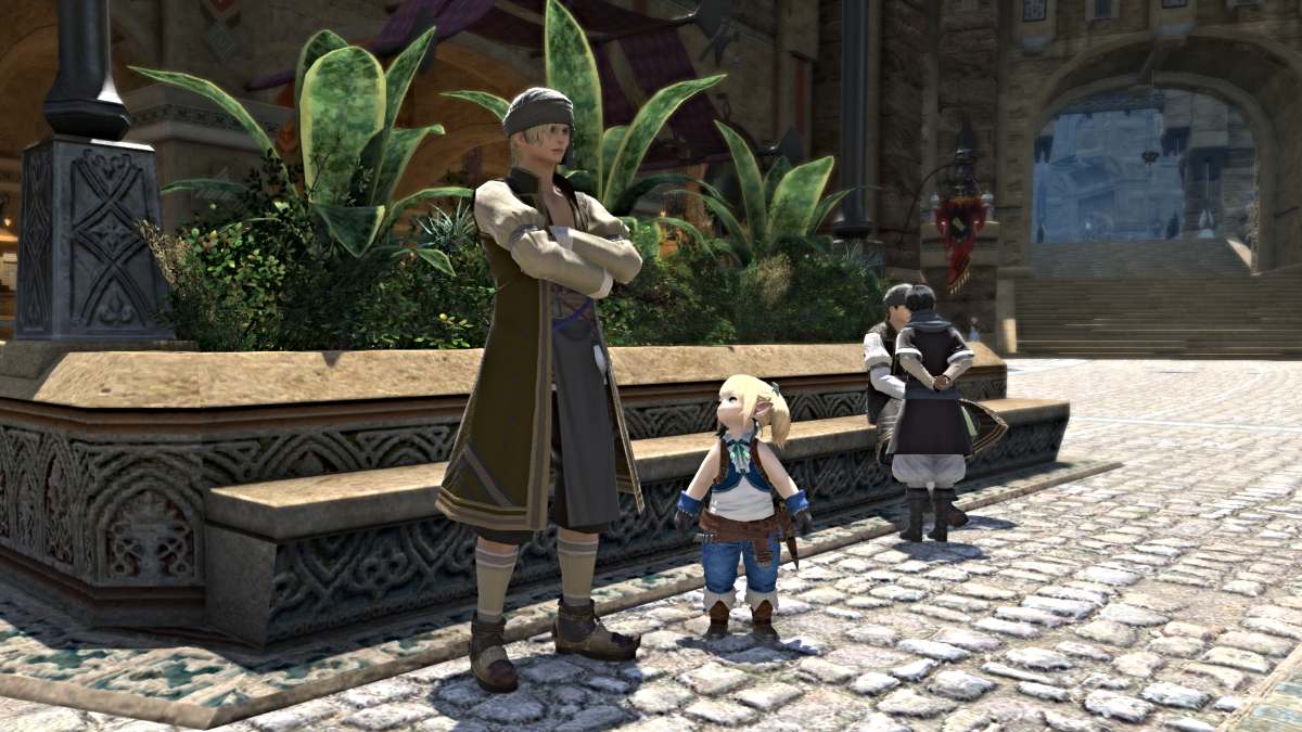 Final Fantasy XIV, le PNJ des jeunes aux talons pauvres qui lance l'événement Yokai Watch