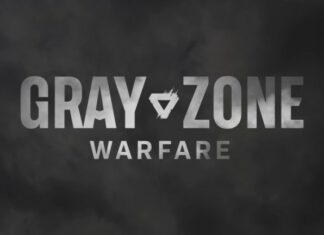 Gay Zone Warfare title screen.