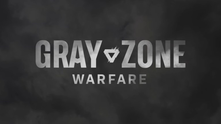 Gay Zone Warfare title screen.
