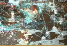 Player sending out many projectiles at once