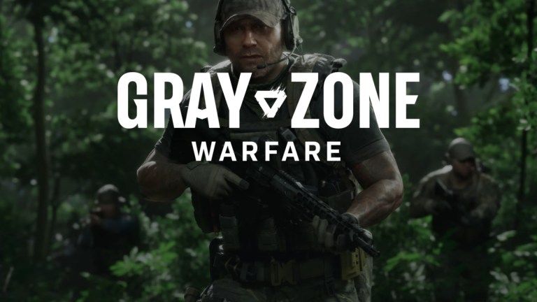 Gray Zone Warfare poster from the official trailer.