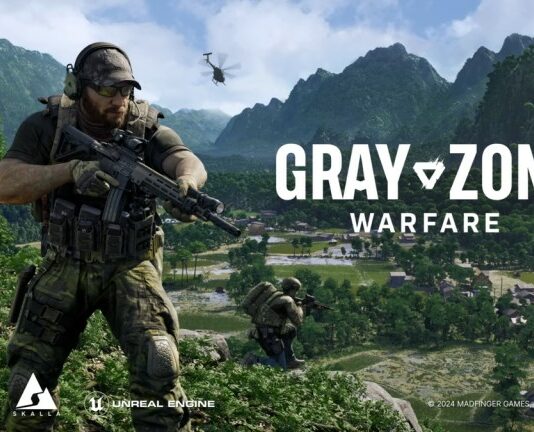 Gray Zone Warfare screenshot from the trailer.