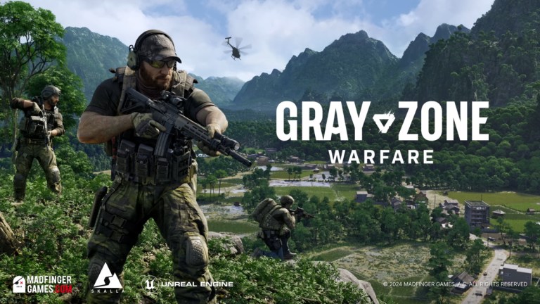 Gray Zone Warfare screenshot from the trailer.