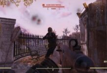 Fallout 76 meilleurs emplacements agricoles Blood Eagle
