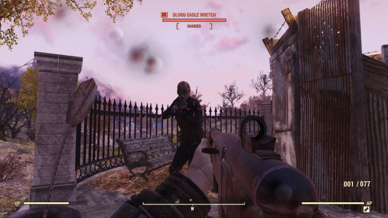 Fallout 76 meilleurs emplacements agricoles Blood Eagle