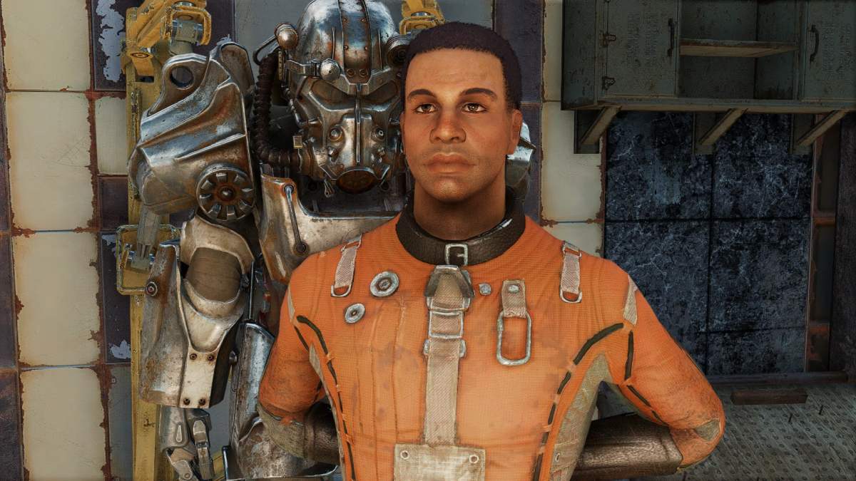 Maximus de la série télévisée Fallout en tant que mod de personnage dans Fallout 4