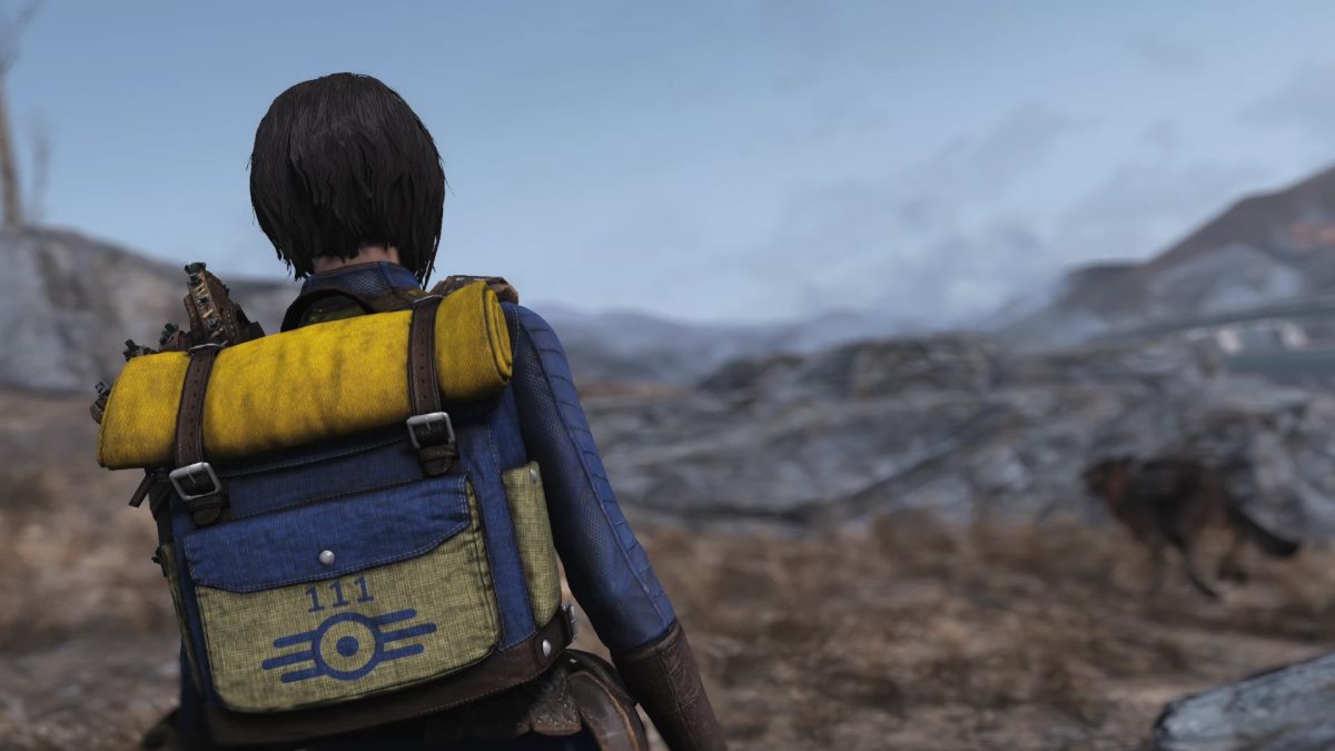 Le sac à dos de Lucy de la série télévisée Fallout en tant que mod Fallout 4