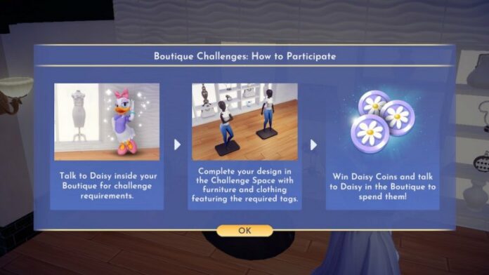 Comment relever les défis de Daisy's Boutique dans Disney Dreamlight Valley
