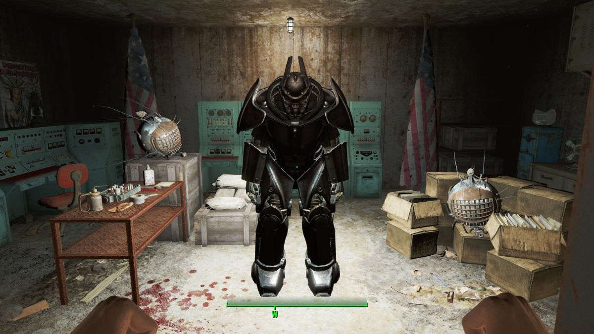 Armure assistée X-02 dans Fallout 4