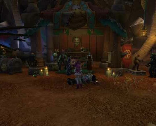 Horde Trading Post in Orgrimmar