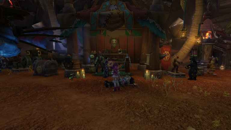 Horde Trading Post in Orgrimmar