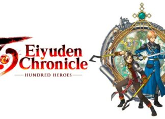 Eiyuden Chronicle: Hundred Heroes official key art