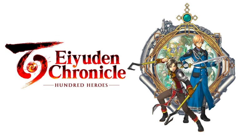 Eiyuden Chronicle: Hundred Heroes official key art