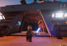 Comment entrer par la porte « Nécessite une autorisation de code » dans LEGO Fortnite Star Wars
