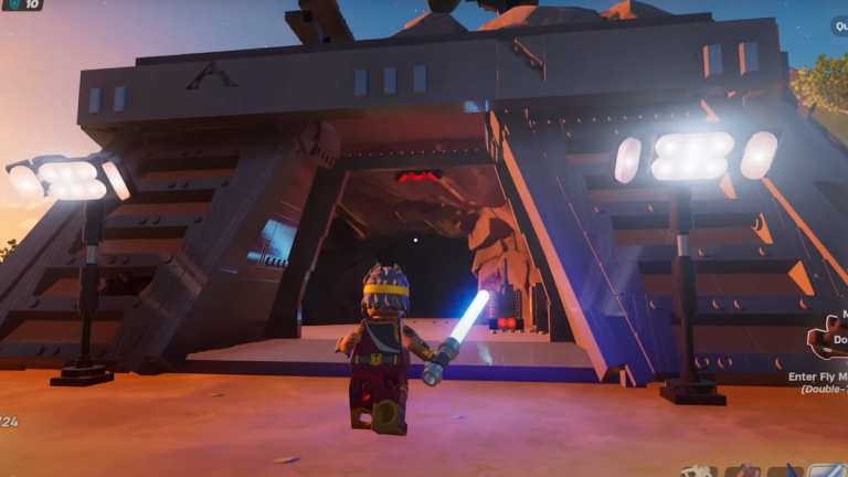 Comment entrer par la porte « Nécessite une autorisation de code » dans LEGO Fortnite Star Wars