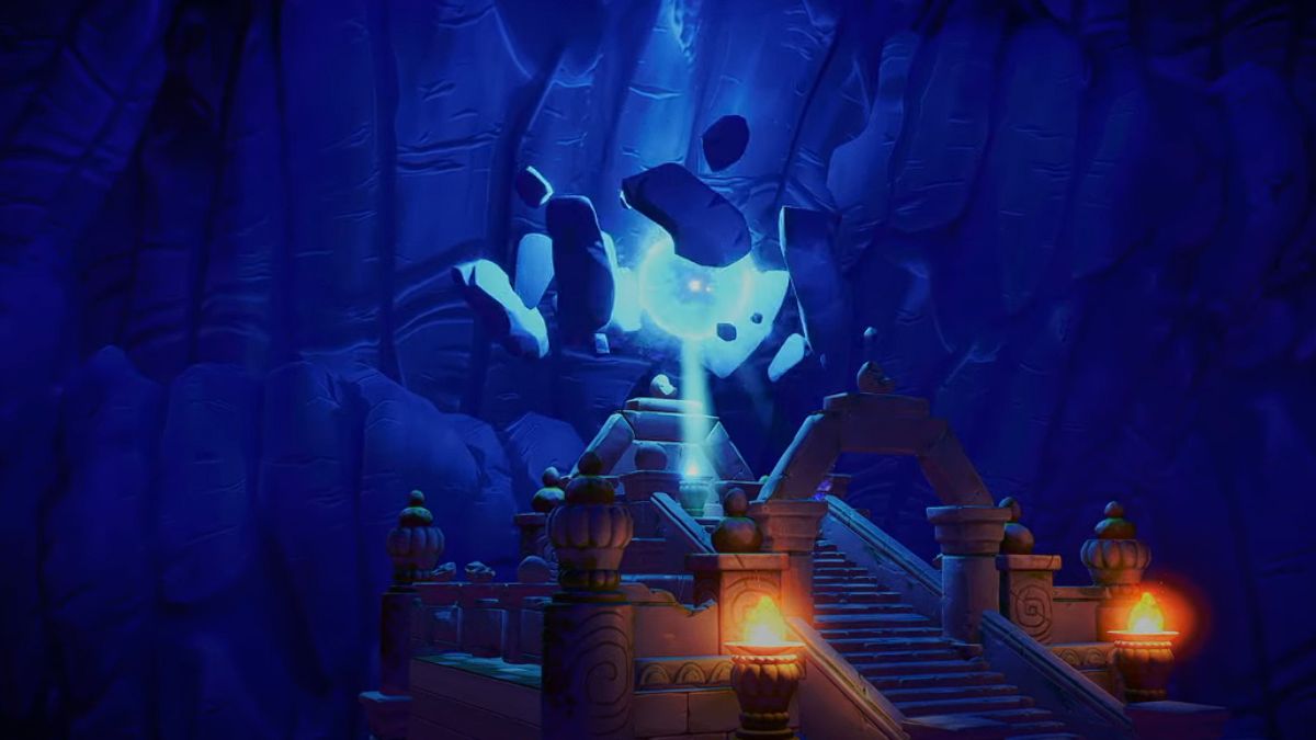 Jafar vole l'étincelle de l'imagination dans Disney Dreamlight Valley
