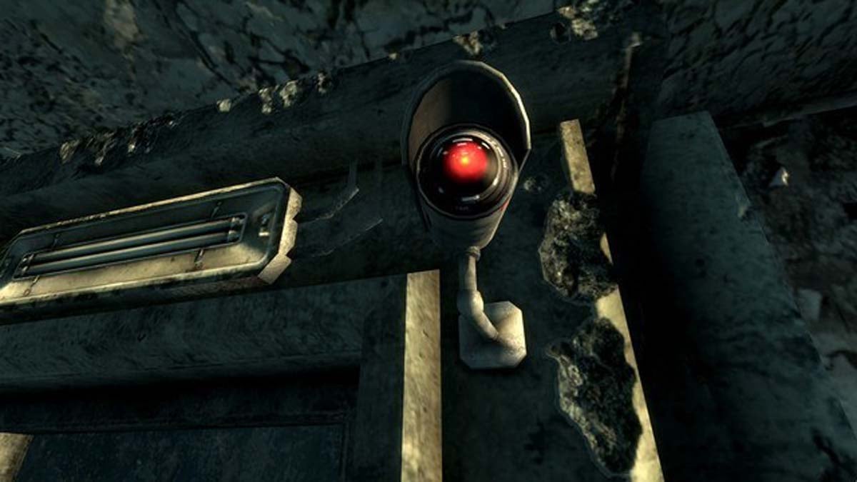Oeuf de Pâques HAL 9000 dans Fallout 3