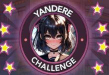 Yandere Challenge logo