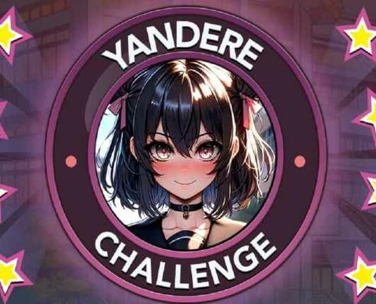 Yandere Challenge logo