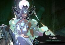 the goddess of the moon seline in hades 2