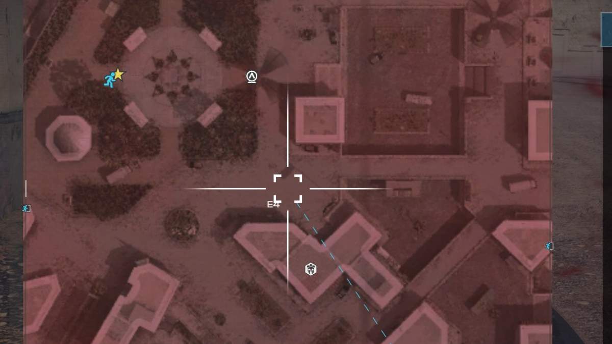 emplacement du triangle de rift d'éther sombre mw3