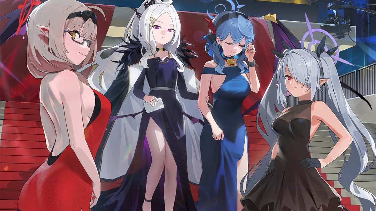 Les personnages de Blue Archive portent des robes de nuit