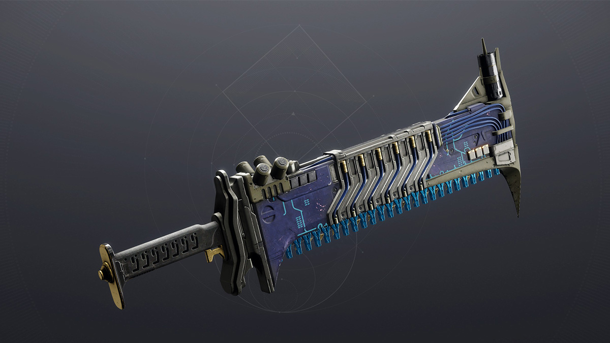 L'épée exotique Lament dans Destiny 2