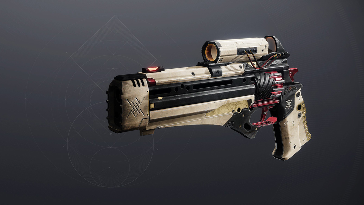 Le canon à main exotique Vow d'Eriana dans Destiny 2