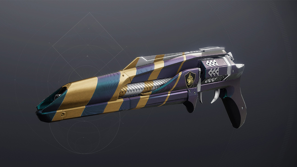 Le canon à main BRAVE Midnight Coup dans Destiny 2