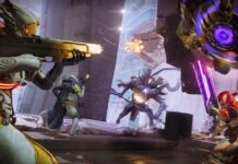 Guardians fighting the enemies of humaninty in Onslaught in Destiny 2