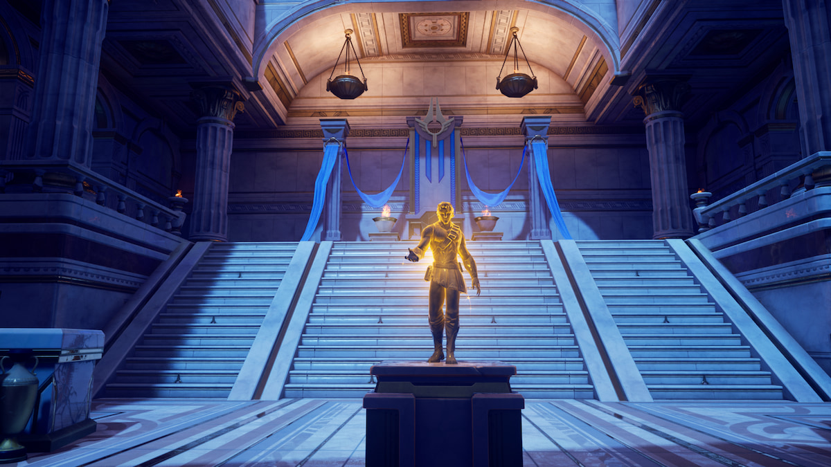 Fortnite Chapitre 5 Saison 2 Carte des emplacements des sabliers crépitants de Zeus