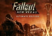 Fallout: New Vegas Ultimate edition poster.