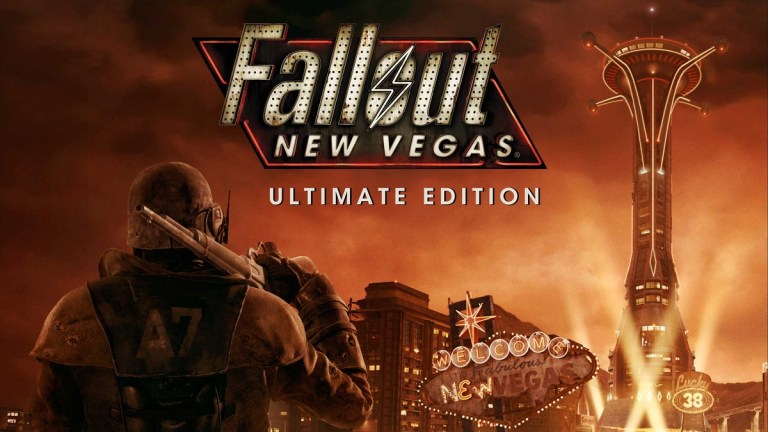 Fallout: New Vegas Ultimate edition poster.