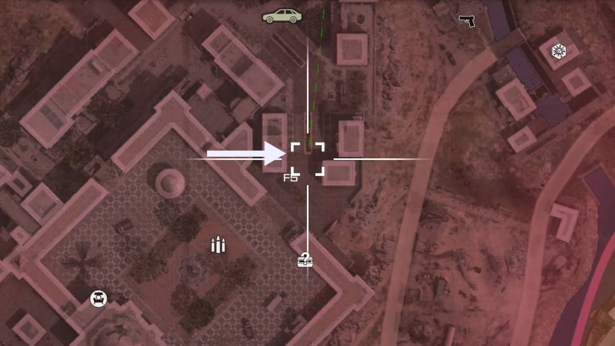 emplacement du triangle de rift éthéré mw3 f5