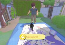 Player earns the Become An Artist achievement in Little Kitty Big City