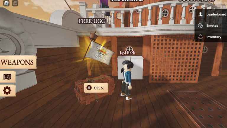 Comment obtenir le drapeau One Piece dans One Piece : East Blue Brawls - Roblox