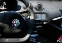 Official steering wheel art for Assetto Corsa