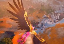 Comment parcourir une distance en volant avec Wings of Icarus dans Fortnite
