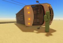 Comment retourner des véhicules lors d'un voyage poussiéreux (RV Van)
