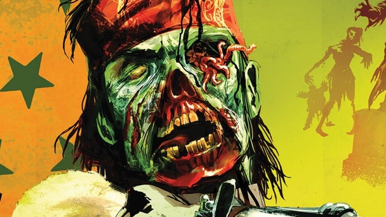 Cover for Red Dead Redemption: Undead Nightmare