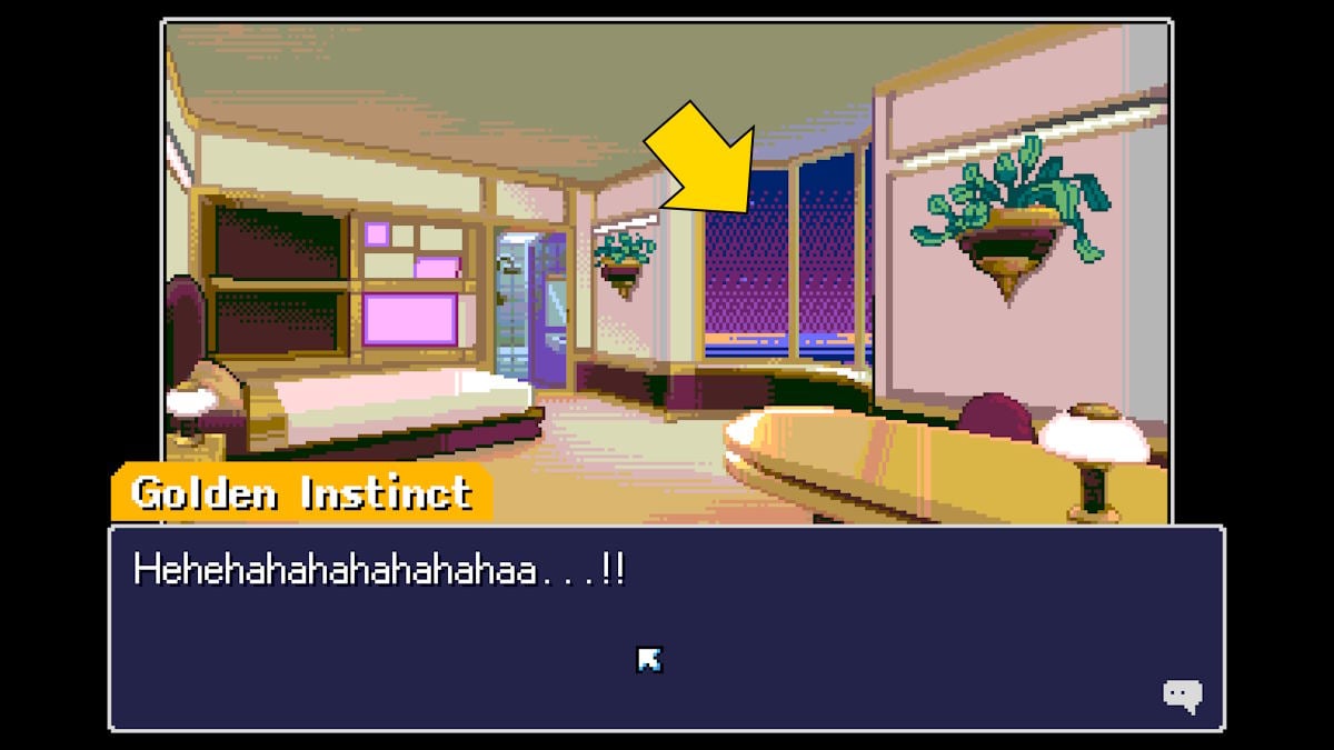 Trouver l'indice de la vue sur la mer dans Read Only Memories : Neurodiver