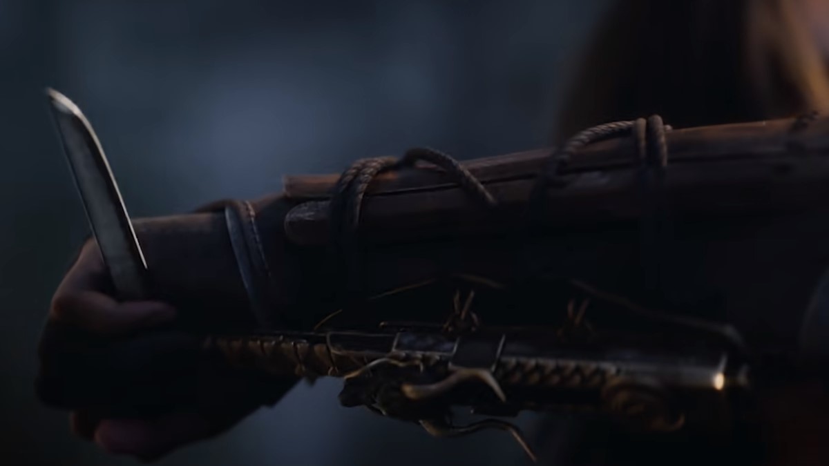 La lame cachée de Naoe dans Assassin's Creed Shadows