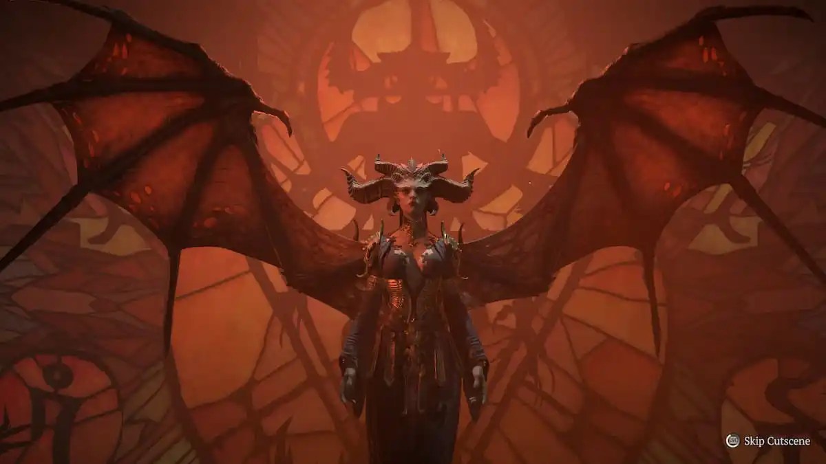 Lilith déploie ses ailes dans Diablo 4