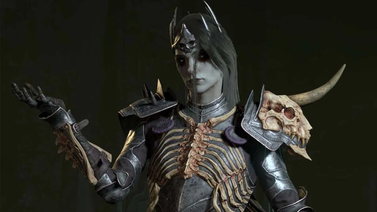 female necromancer in diablo 4