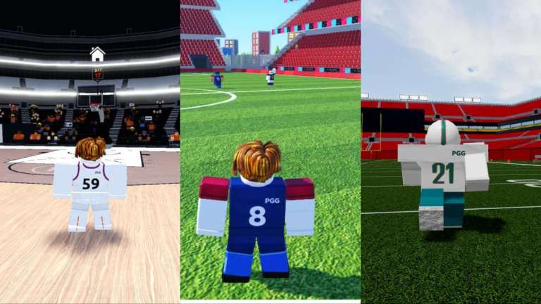 Meilleurs jeux de sport sur Roblox