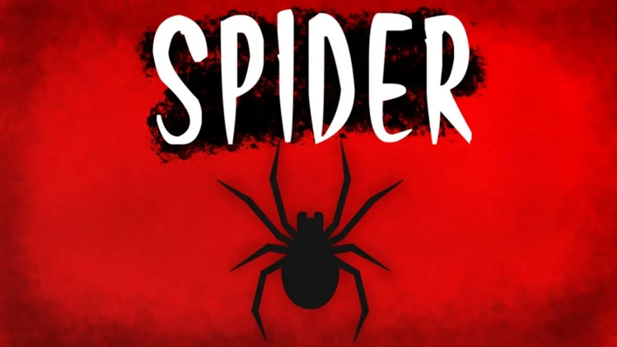 Le logo de l'araignée du jeu Roblox Spider